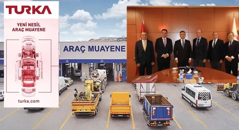 Araç muayenede önemli adım... İlk imza atıldı