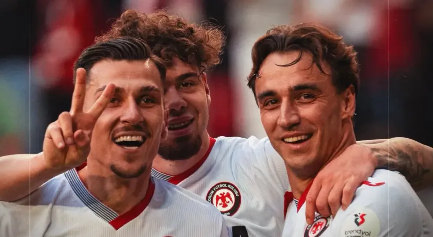 Arca Çorum FK, Gaziantep FK’yı 3-0 mağlup etti