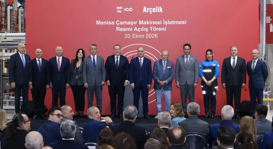 Arçelik 200 milyon Euro yatırımla yeni fabrikasını açtı