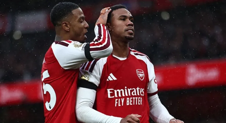 Arsenal 2-0 Everton (İngiltere Premier Lig)