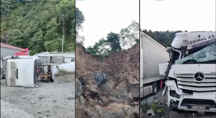 Artvin Hopa’da heyelan: 1 kişi hayatını kaybetti