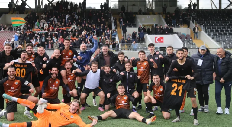 Artvin Murgul Belediyespor 3 golle 3 puanı kaptı