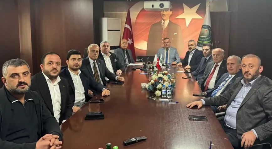 Artvin Ticaret Borsası'nda Ekim toplantısı gerçekleştirildi