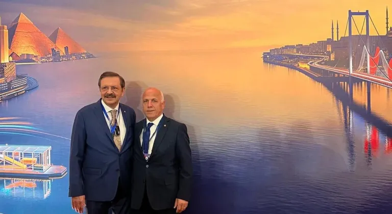 Artvin Ticaret Borsası'ndan Mısır Çıkarması: Türkiye-Mısır Ticari İlişkilerinde Yeni Sayfa!