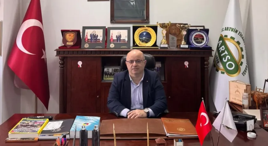 Artvin TSO'da Meclis Başkanı Yıldırım güven tazeledi