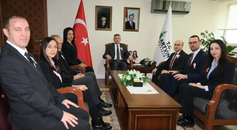 Artvin Valisi Ergün'den Vergi Haftası Vurgusu: 