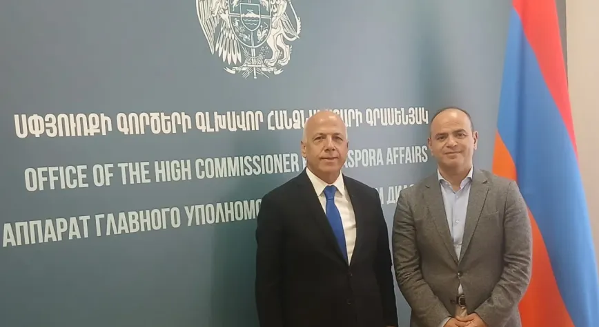 Artvin’den Ermenistan’a ticaret köprüsü