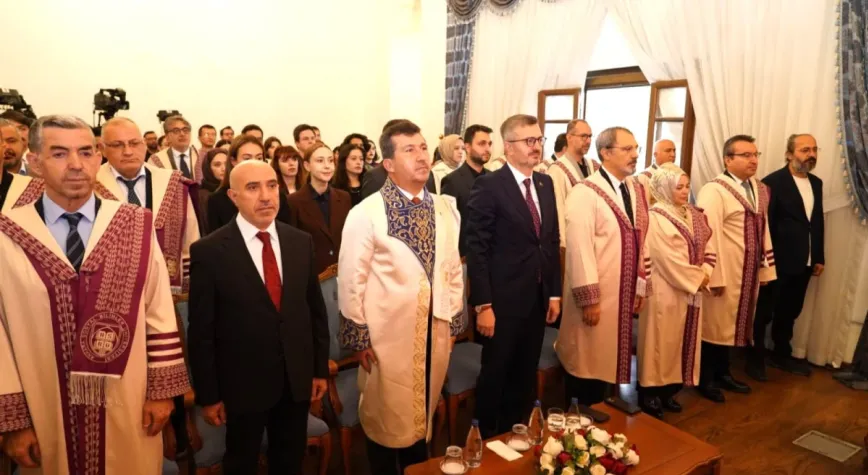 ASBÜ’de 2026-2027 akademik yılı açılış konferansı düzenlendi