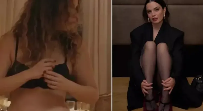 Aslı Bekiroğlu’ndan o pozlara cevap!