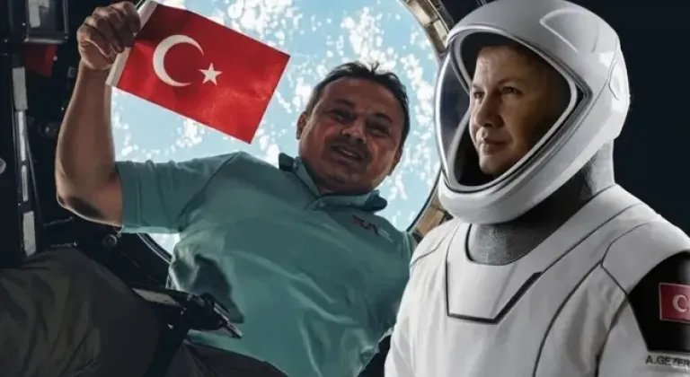 Astronot Alper Gezeravcı'nın dönüşü ikinci kez ertelendi!