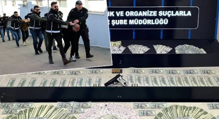 ATM'lere sahte 45 bin dolar yatıranlar yakalandı