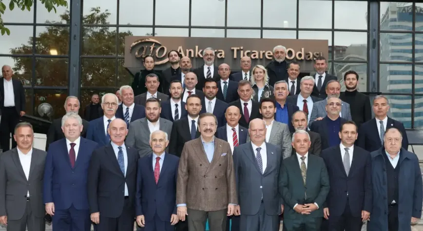 ATO Meclisi, Yönetim Kurulu Başkanlığı’na yeniden “Gürsel Baran”ı seçti