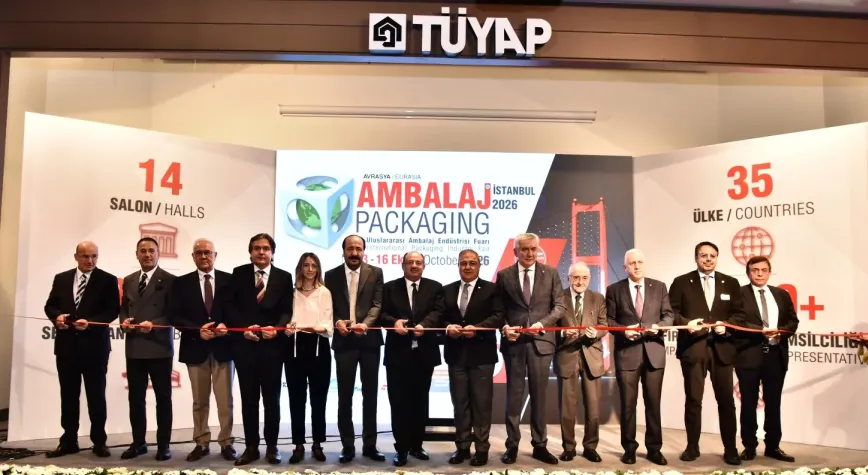 Avrasya Ambalaj İstanbul Fuarı Kapılarını Açtı