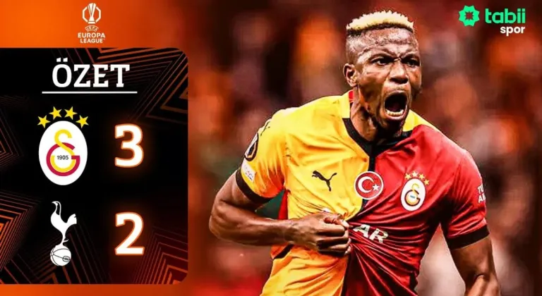 Avrupa Ligi 4. Hafta | Galatasaray-Tottenham (Özet)