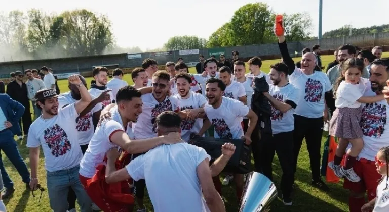 Avrupa ülkesinde Türk takımı şampiyon oldu