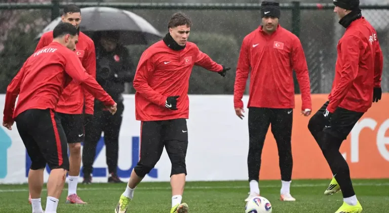 Ay yıldızlılar, Kosova maçına hazır