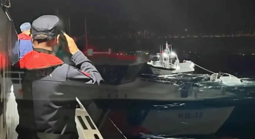 Ayvalık’ta batan tekneden acı haber! Kayıp kişinin cansız bedeni bulundu
