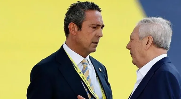 Aziz Yıldırım, Ali Koç'a ne söyledi? "Bir an önce..."