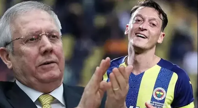 Aziz Yıldırım'dan Mesut Özil'e 9 milyonluk hediye