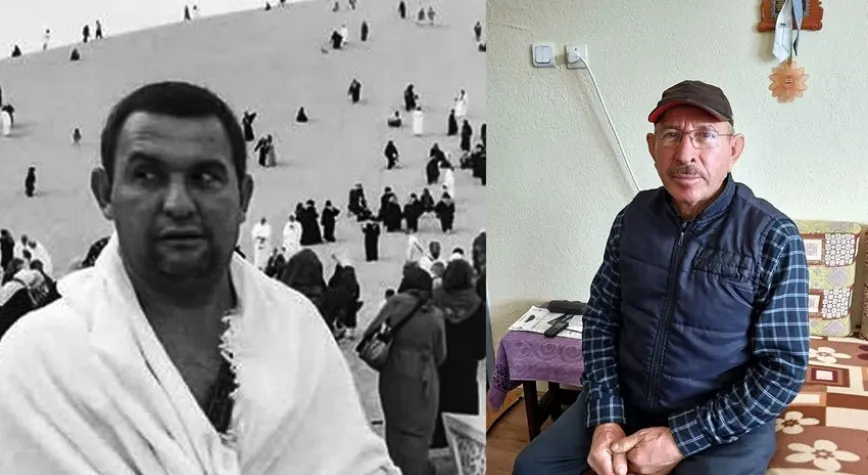 Baba oğlunun mezarını ziyaret ederken hayatını kaybetti