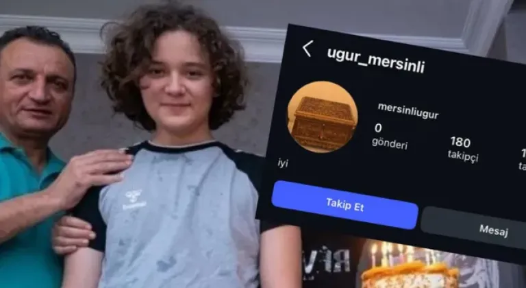 Babadan skandal: Silah sandığı profilindeymiş!