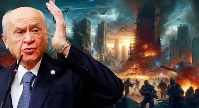 Bahçeli'den BM'ye Derhal devreye girmeli çağrısı!