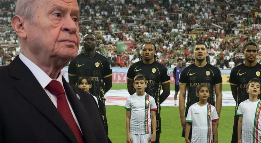 Bahçeli'den dikkat çeken "Amedspor" açıklaması