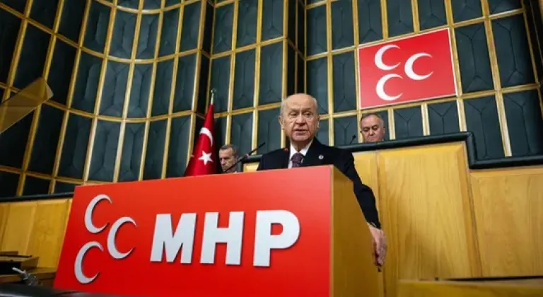 Bahçeli kürsüye çıkmadı, grup toplantısı iptal edildi! İşte sebebi