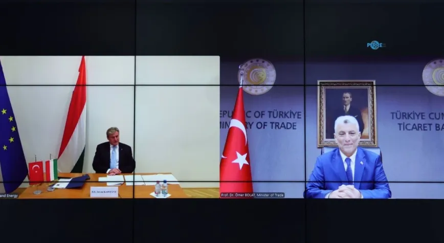 Bakan Bolat: Macaristan ile 10 milyar dolarlık ticaret hedefine kararlılıkla ilerliyoruz