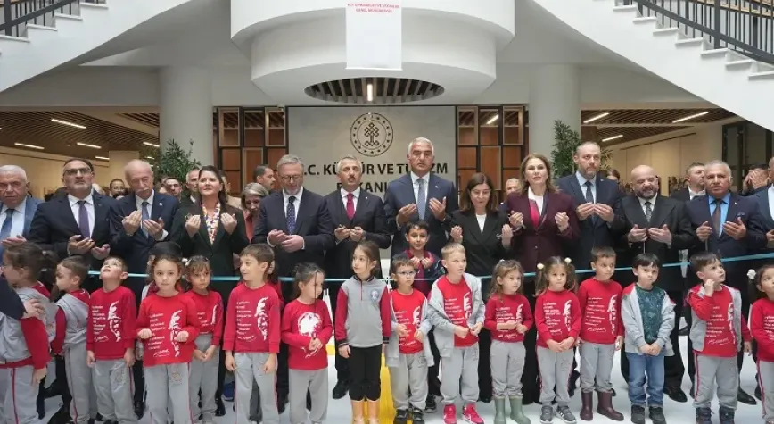 Bakan Ersoy'dan Edirne'de çifte açılış
