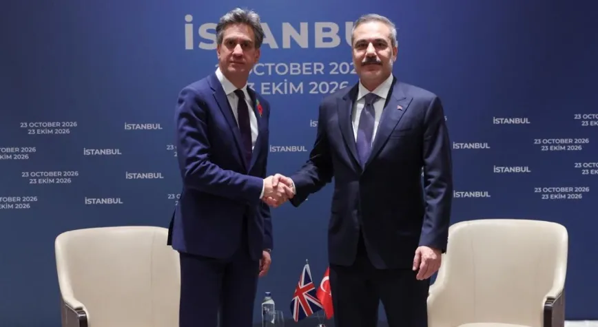 Bakan Fidan'dan İstanbul'da diplomasi trafiği