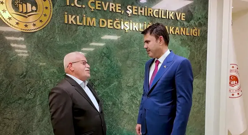 Bakan Kurum: Asrın inşası aynı zamanda gönüllerin de inşasıdır