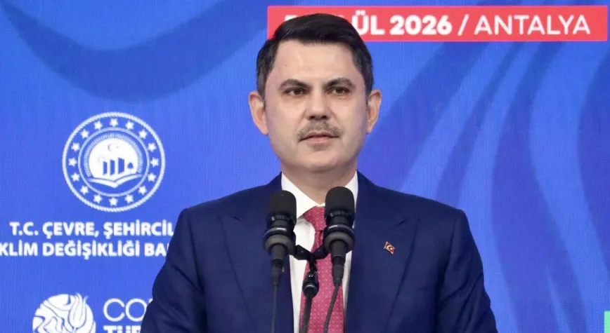 Bakan Kurum: COP31 dünyanın 50 yılı için bir milattır