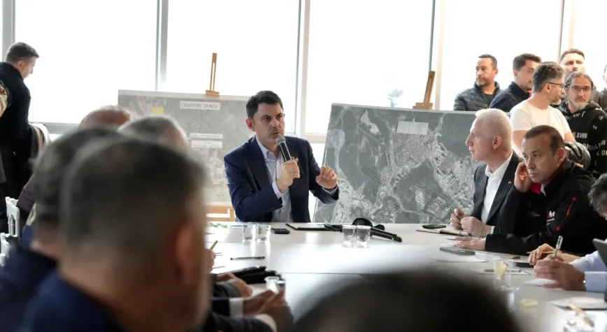 Bakan Kurum’dan Ayazağa için iki seçenek: Yarısı Bizden veya TOKİ