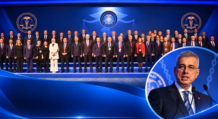 Bakan Prof. Dr. Memişoğlu: Sağlık ve adaletin ortak amacı insanın haklarını ve iyilik hâlini korumak