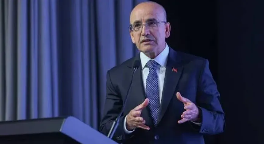 Bakan Şimşek: Türkiye mali şeffaflıkta üst sıralarda yer aldı
