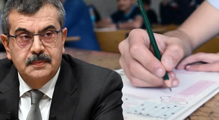 Bakan Tekin yanıt verdi: Sınav sistemi değişiyor mu?