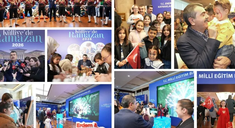 Bakan Tekin'den Külliye'de 'Ramazan' Mesajı: Okullarımız Cıvıl Cıvıl, Eleştirilere Yanıt Net!