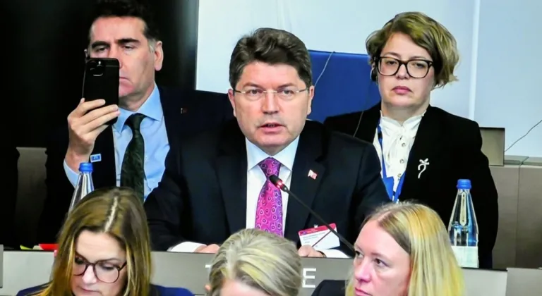 Bakan Tunç, Avrupa Konseyi Konferansı’nda göç ve insan haklarını ele aldı