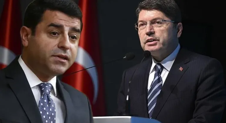 Bakan Tunç'tan Selahattin Demirtaş açıklaması!