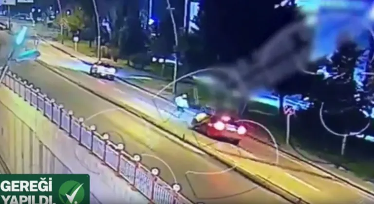 Bakan Yerlikaya duyurdu: Dur ihtarına uymayan sürücü tutuklandı  - Videolu Haber