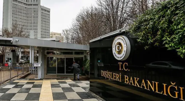Bakanlık'tan alıkonulan Türk vatandaşlarına ilişkin açıklama