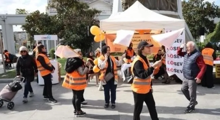 Bakırköy'de Lösemi Farkındalık Etkinliği Düzenlendi