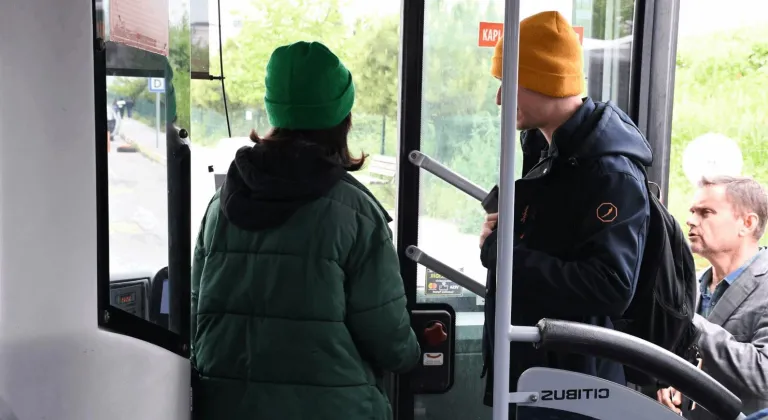 Balıkesir Büyükşehir'den öğrencilere ulaşımı sevdiren hizmet