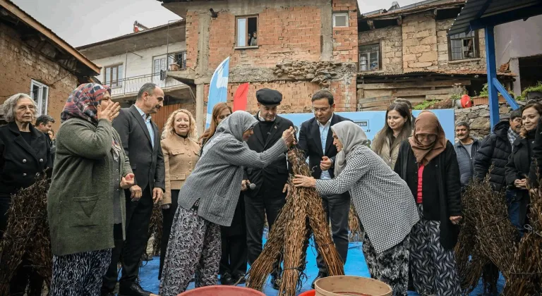 Balıkesir Büyükşehir'den susam üreticilerine destek