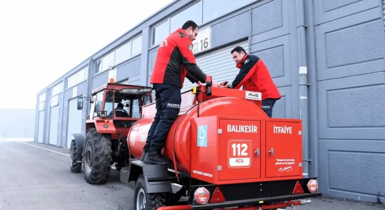 Balıkesir İtfaiyesi, Yangınlara Karşı Gücünü Artırdı