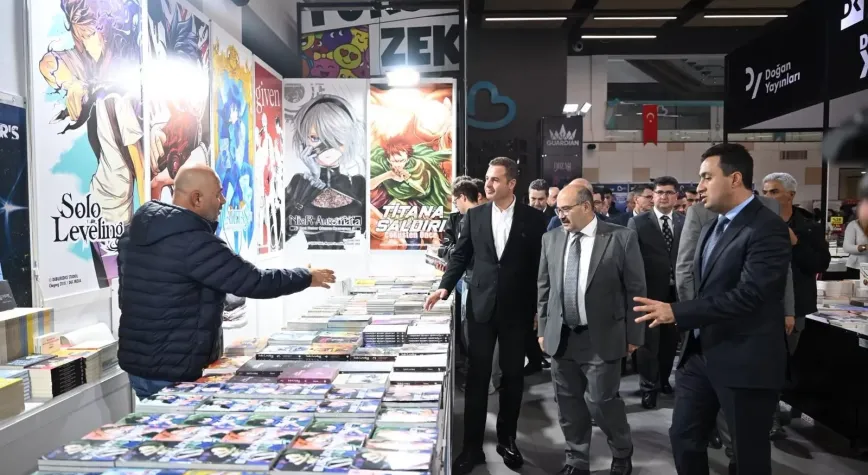 Balıkesir Kitap Fuarı kapılarını ziyaretçilere açtı