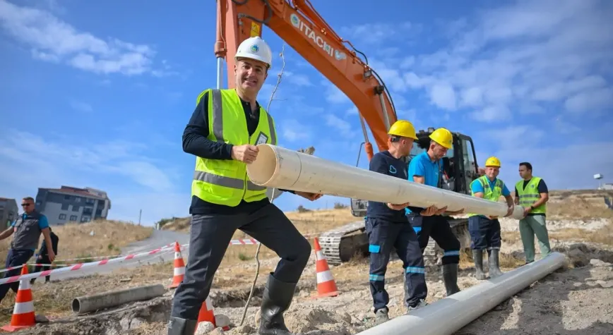 Balıkesir’de Asbestli İçme Suyu Hatları Yenileniyor