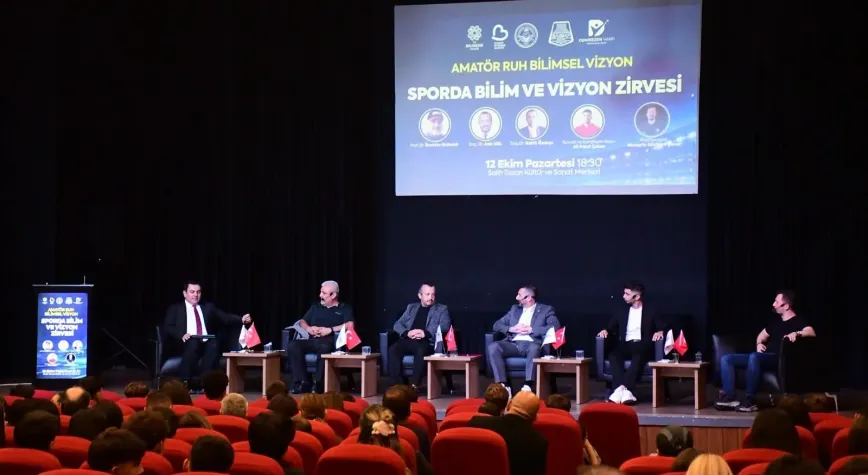 Balıkesir’de genç sporculara bilimsel vizyon