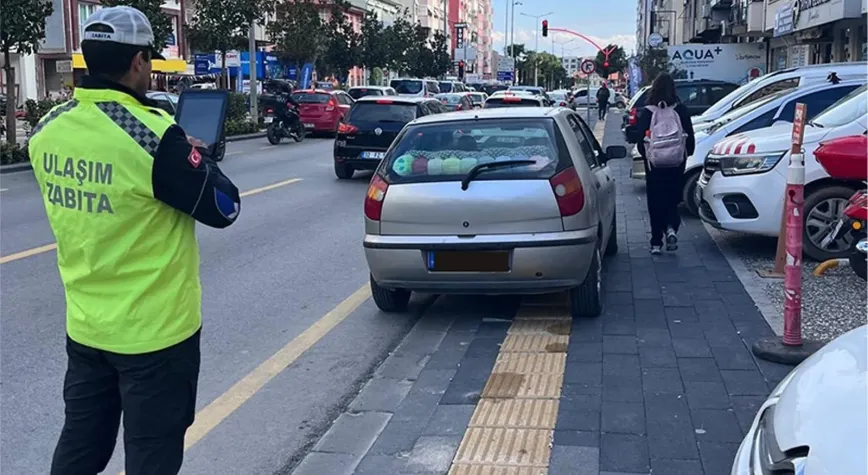 Balıkesir'de hatalı parka sıkı denetim